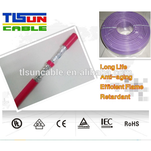Profibus cable L2 Drag Chain (Track) Radiation Resistant & Armored